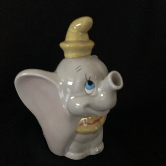 Vintage Disney Dumbo Flying Elephant Coffee Tea Creamer - Picture 3 of 10